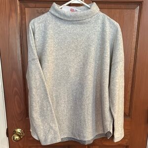 Vineyard Vines Gray Cowl Neck Sweater